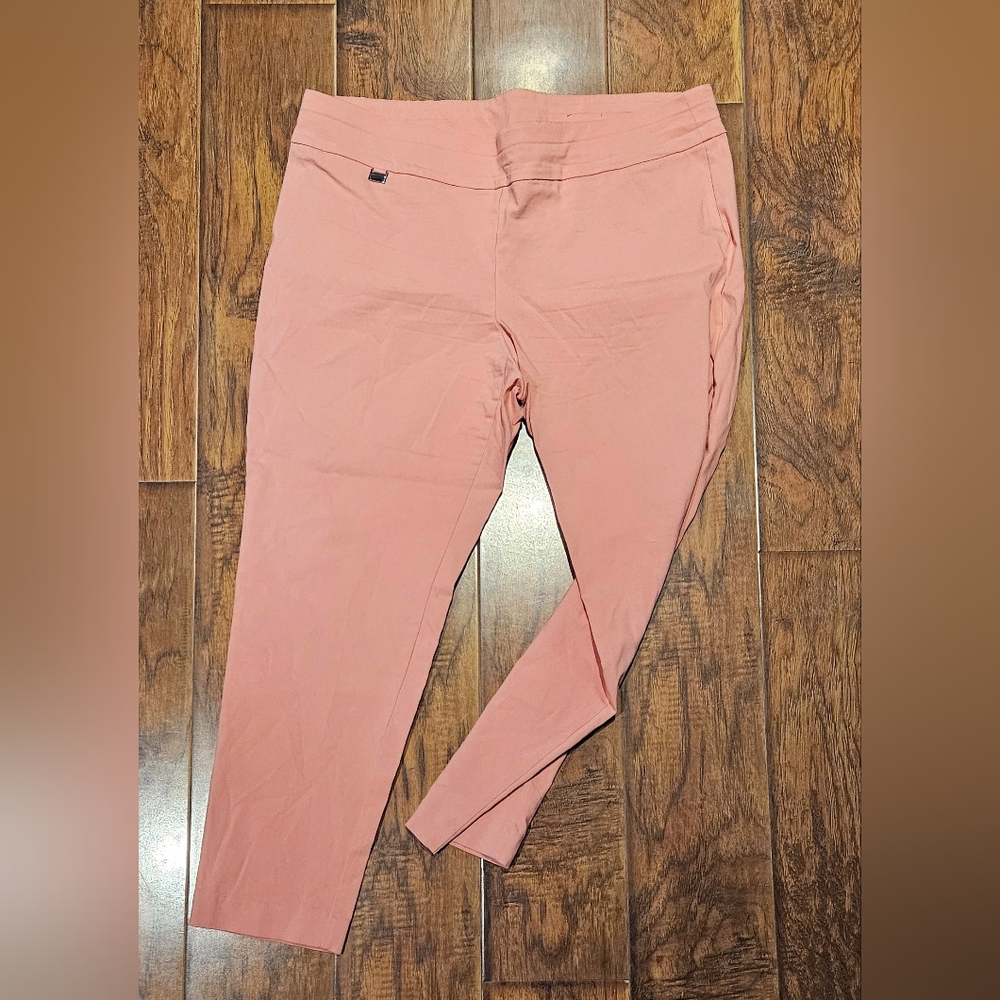 Alfani Peach Ankle Pants